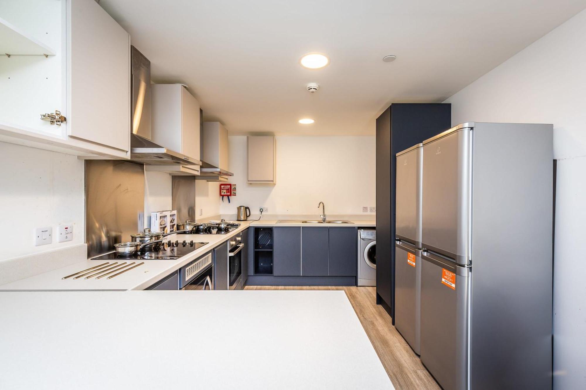 Ensuite Room With Shared Kitchen, Close To Centre- 18 Above لينكولن المظهر الخارجي الصورة